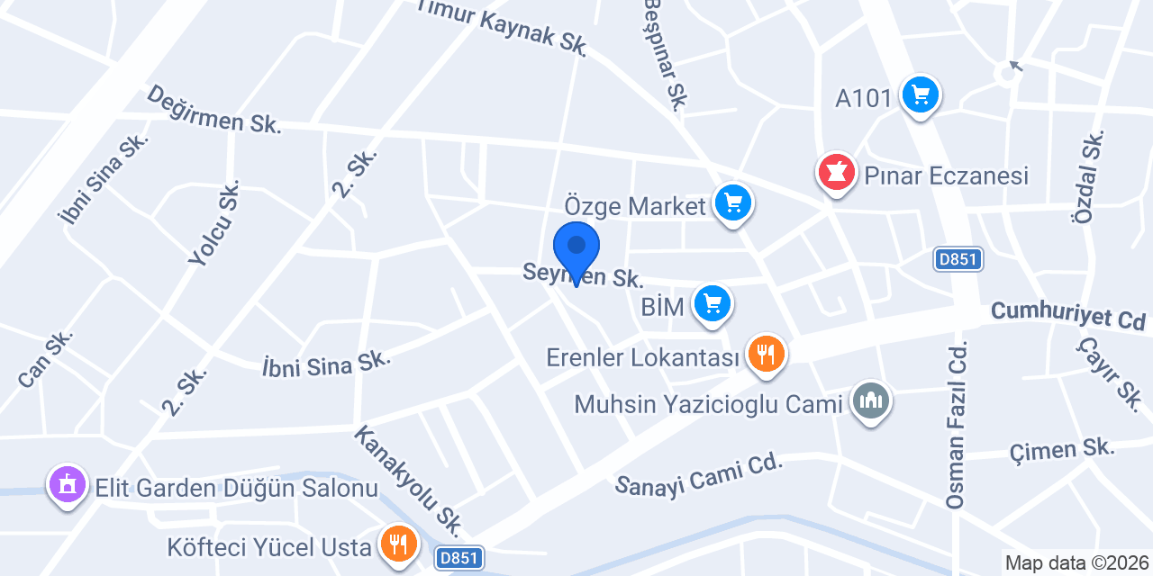 ŞARKIŞLA ÖZDEMİR LTD ŞTİ konumu