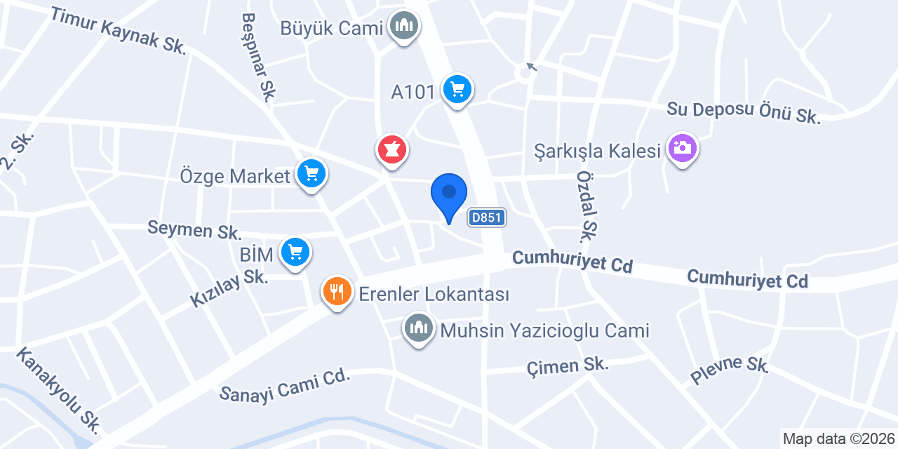 Bostancı Collection konumu