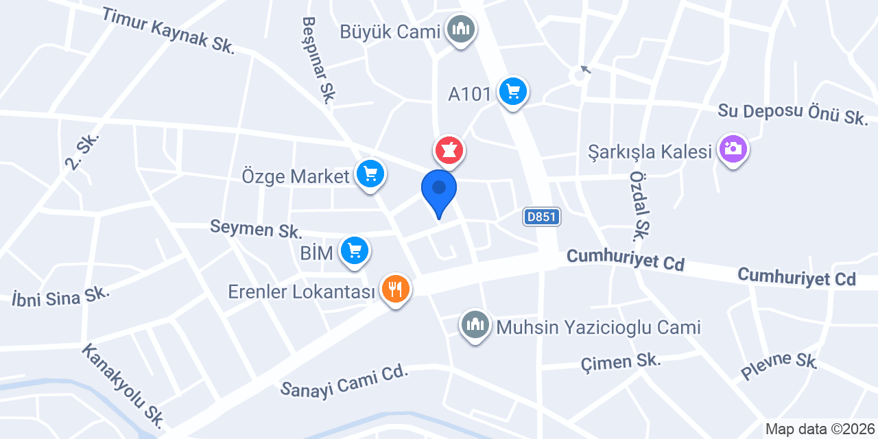 ikon matbaa ve reklam konumu