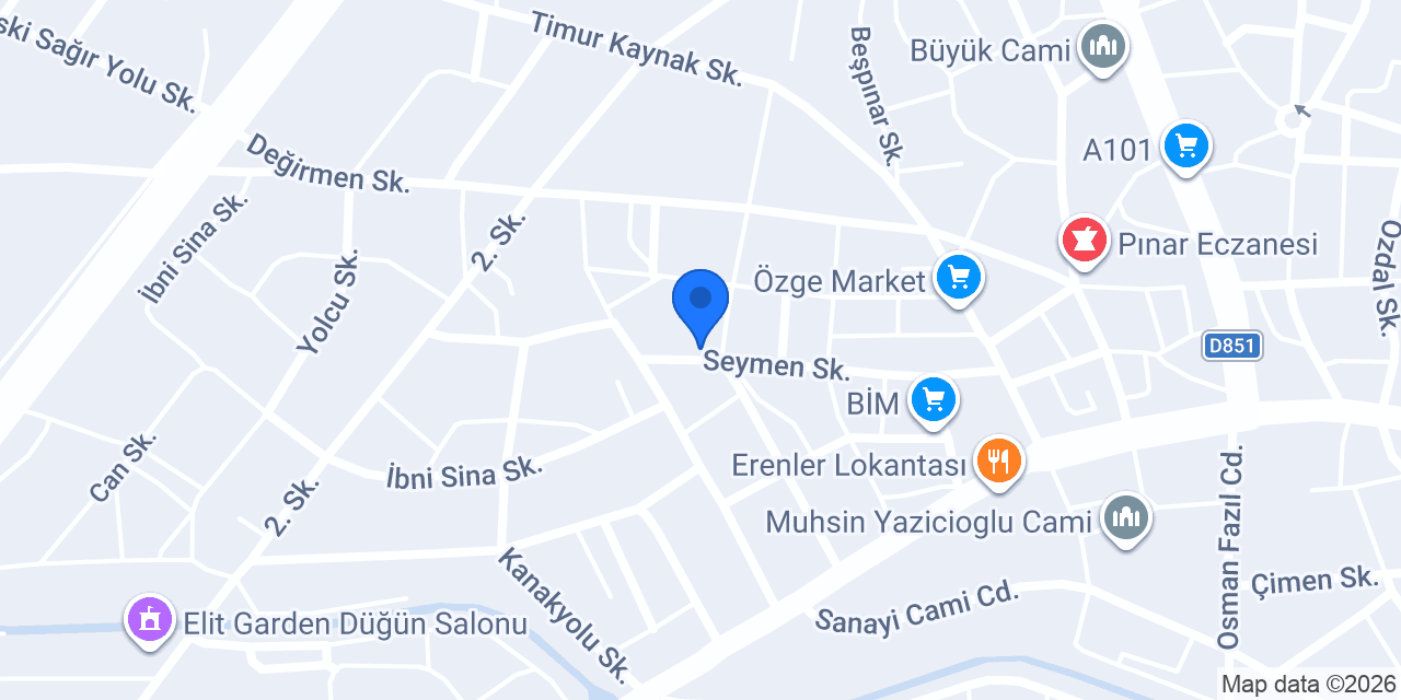 Özgüvenim inşaat san tic ltd şti konumu