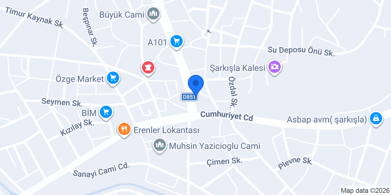Asudem Mutfak Ve Ev Yemekleri konumu