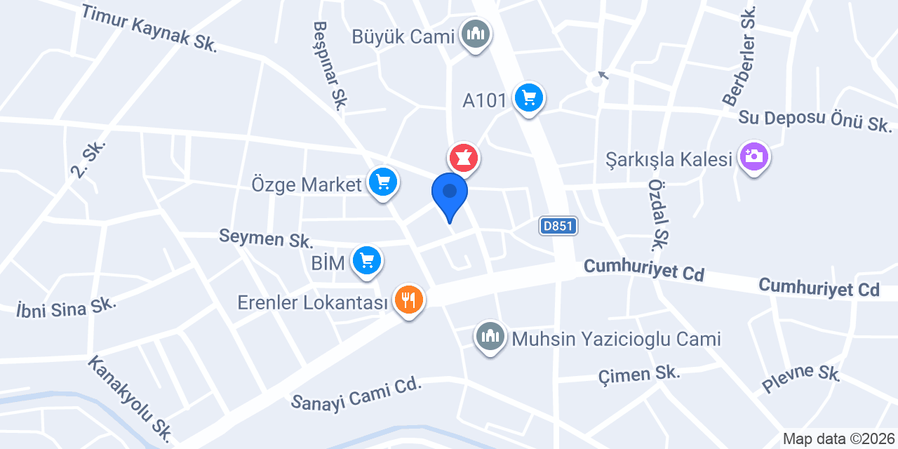 Uzman elektirik Elektrik konumu