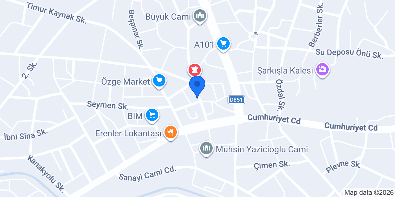 Mevlana Kebab Salonu konumu