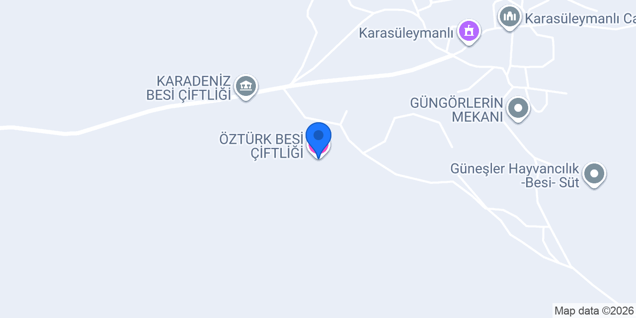 ÖZTÜRK BESİ ÇİFTLİĞİ konumu