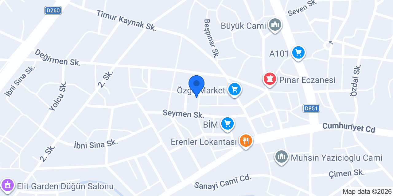 Hatipoğlu Kömür konumu