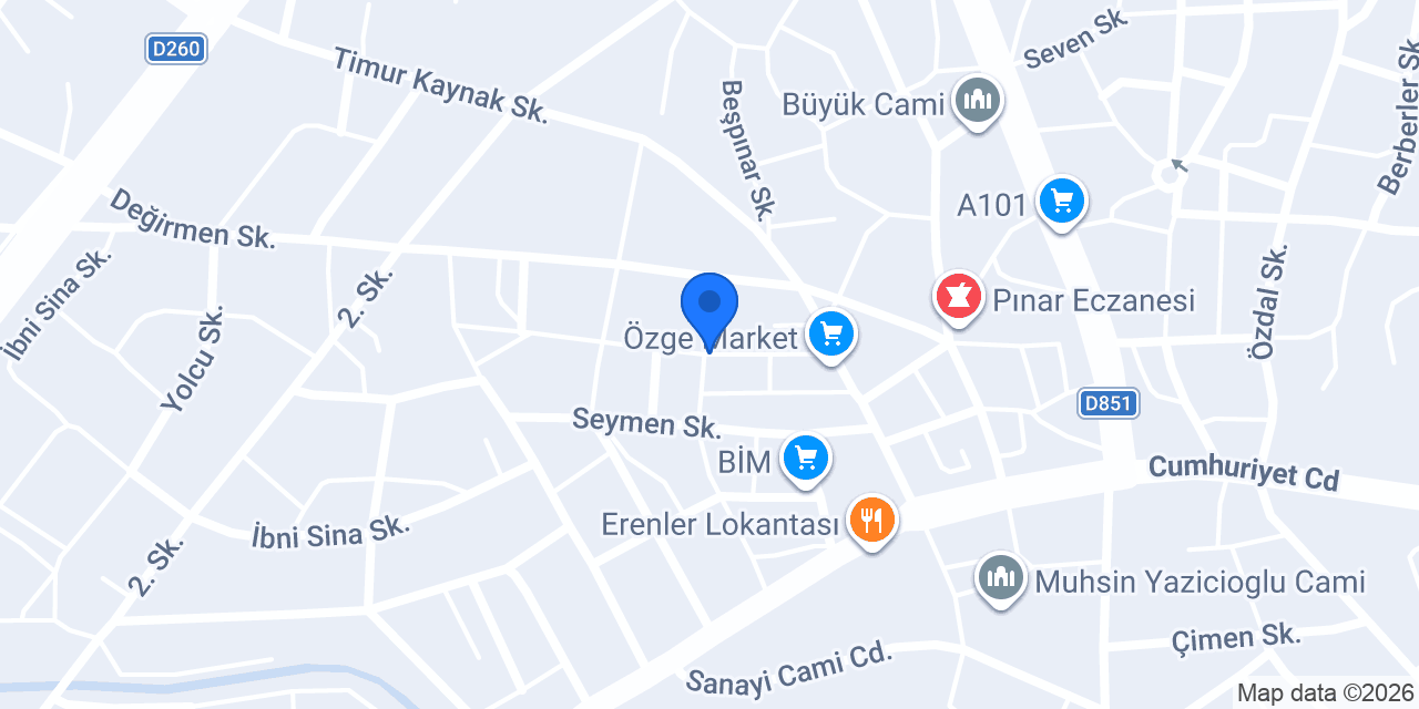 YİĞİTLER SAKATAT konumu