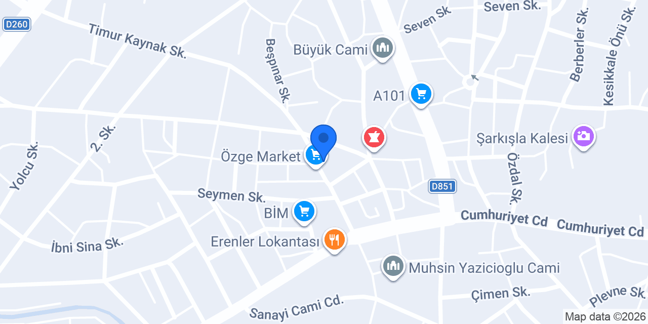 Enka elektrik İnşaate konumu