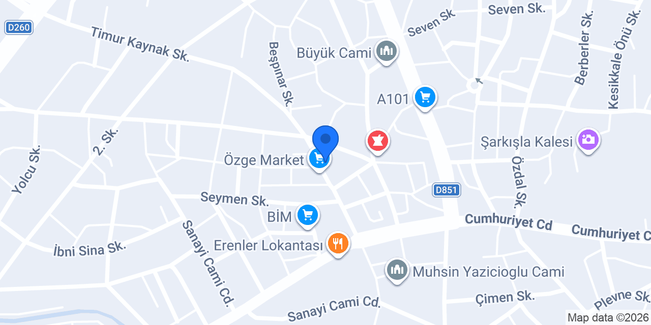 Manolya Erkek Kuaförü Salonu Serkan konumu