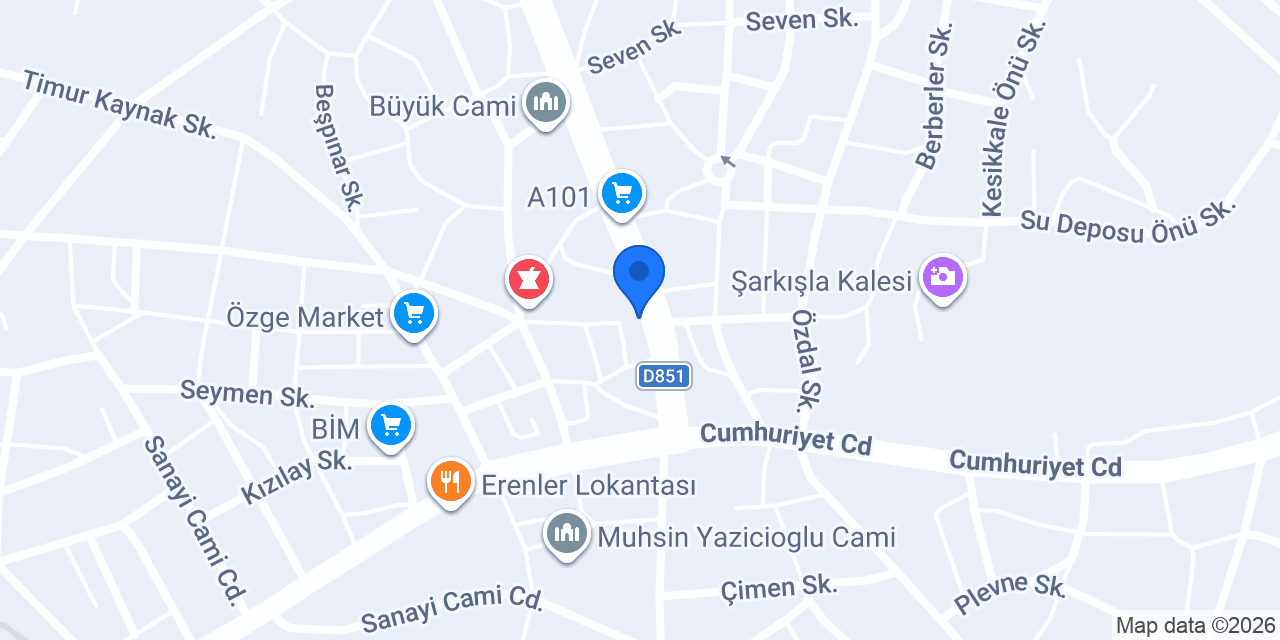Beko konumu