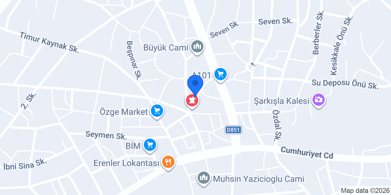 Emlak GM konumu