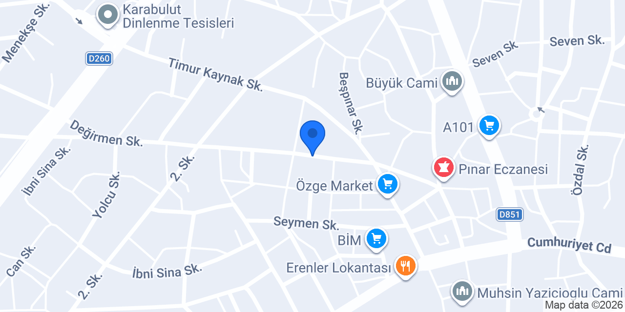 Kaya Gıda Şarkışla Pepsi Cola Bayii konumu