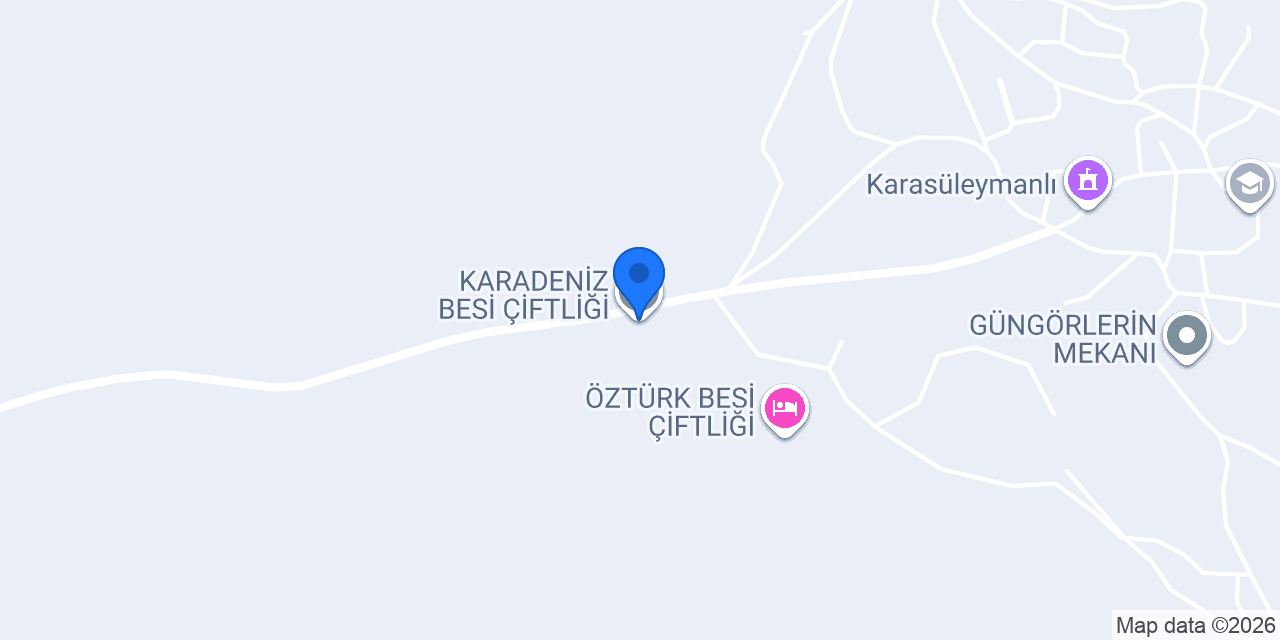 KARADENİZ BESİ ÇİFTLİĞİ konumu