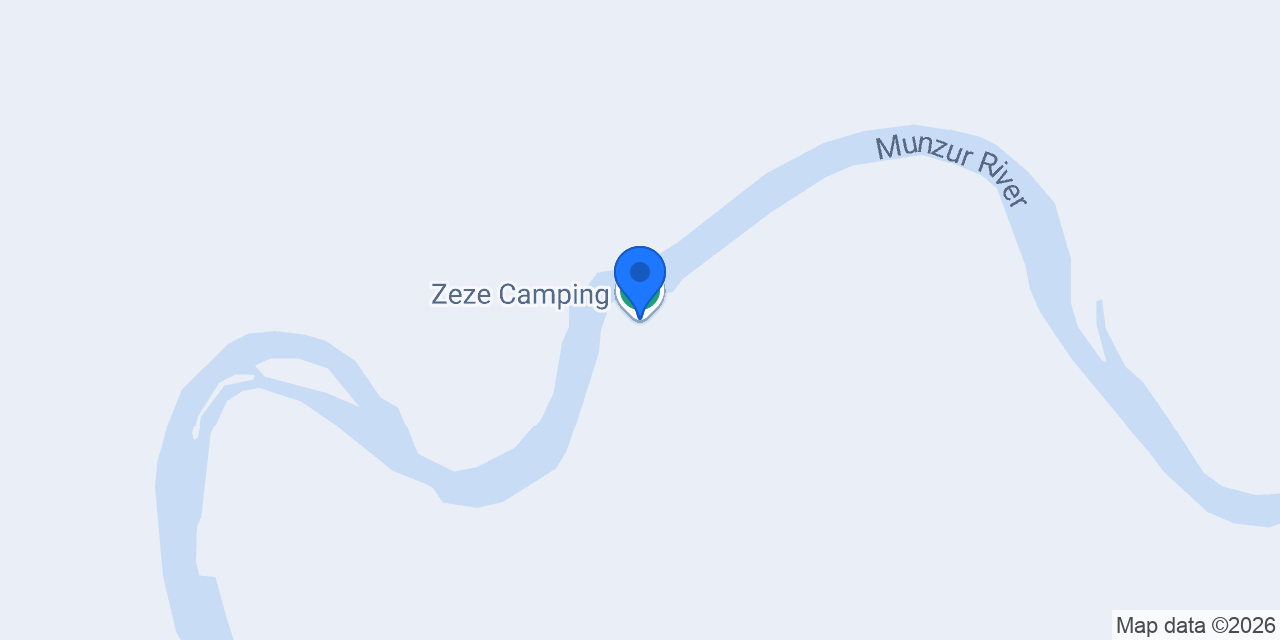 Zeze Camping konumu