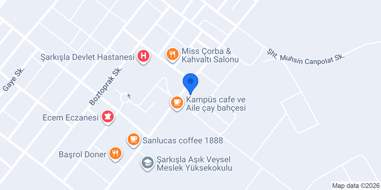 Aras Sanat Merkezi konumu