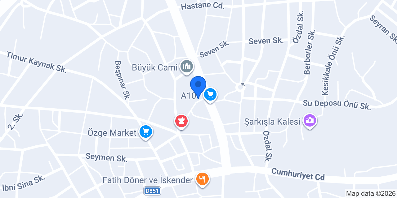 Şimal Manti Ve Gözleme konumu
