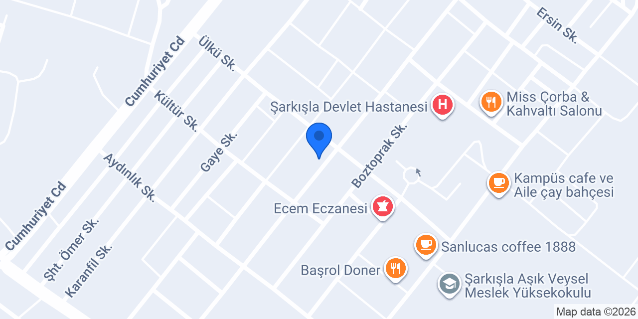 RIZIK PIDE FIRINI konumu