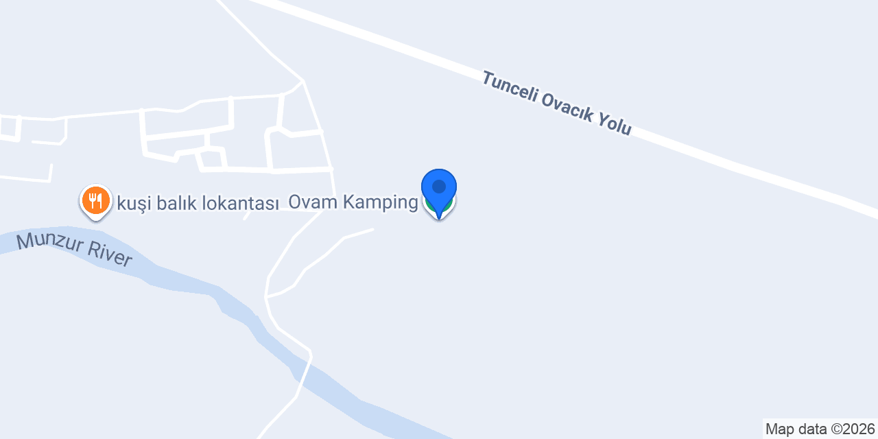 Ovam Kamping konumu