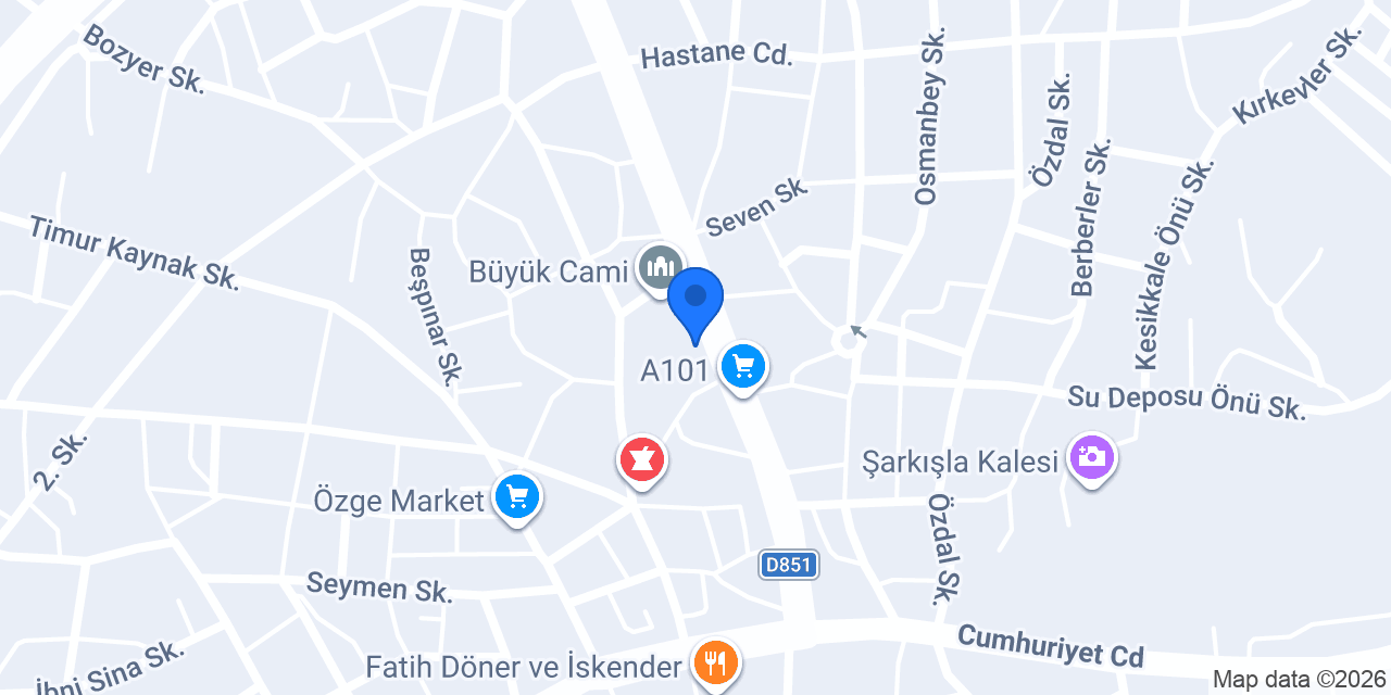 TEKNİK MOTOR konumu