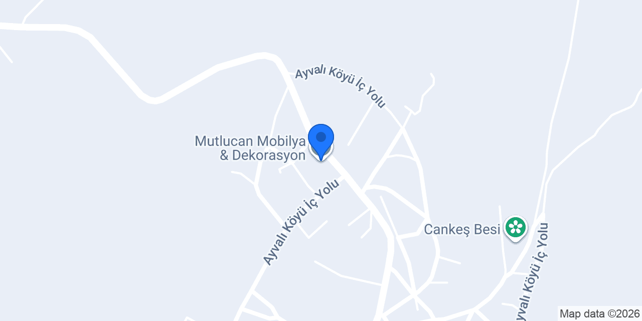 Mutlucan Mobilya & Dekorasyon konumu
