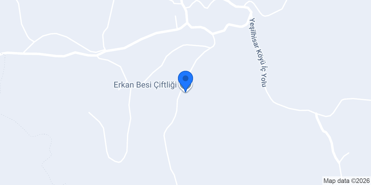 Erkan Besi Çiftliği konumu