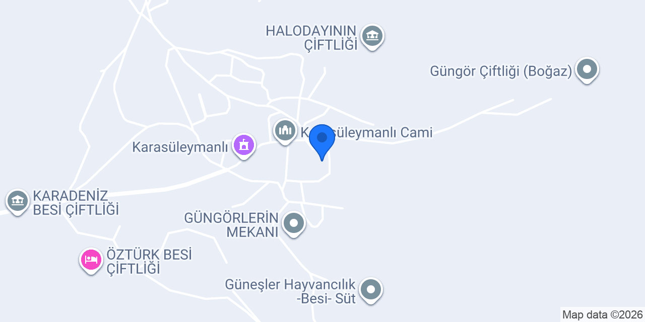 Karasuleymanlı İlkokulu konumu