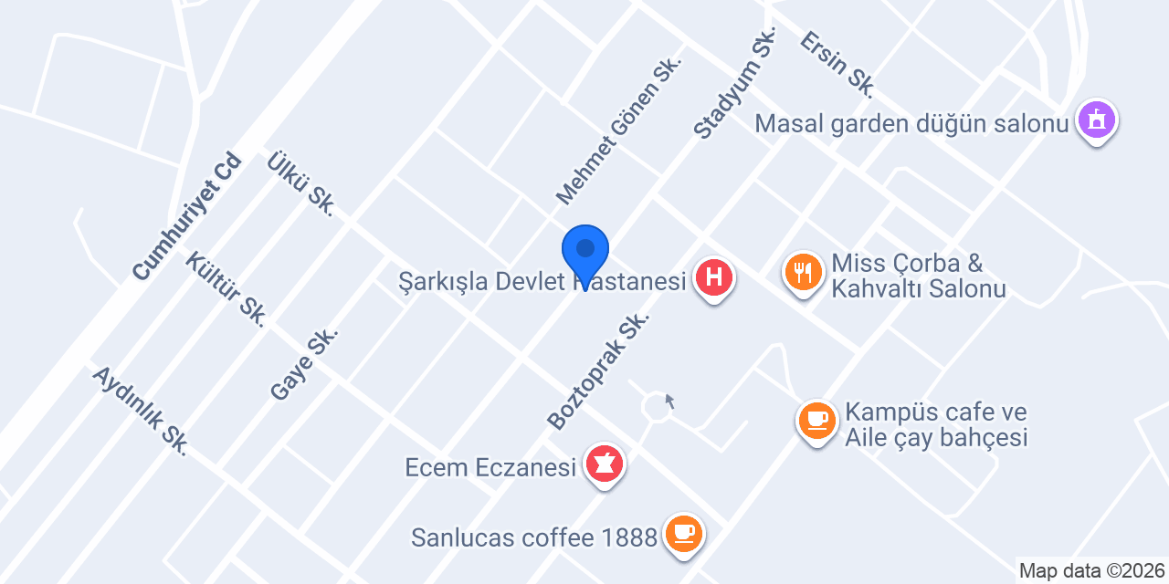 Aker Ekmek ve Unlu Mamülleri konumu