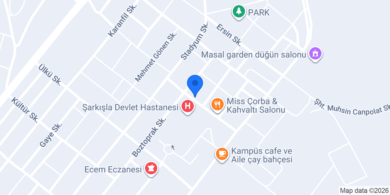 Yaprak Döner konumu