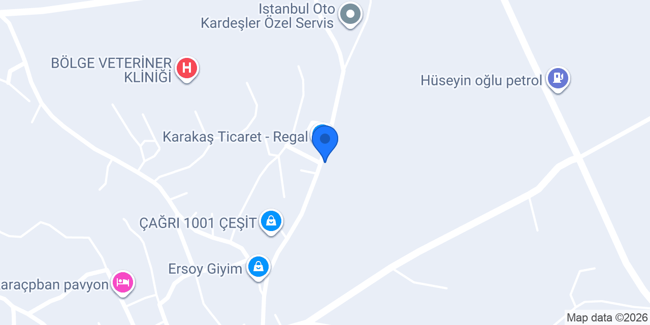 KARAKAŞ PEN & MOBİLYA konumu