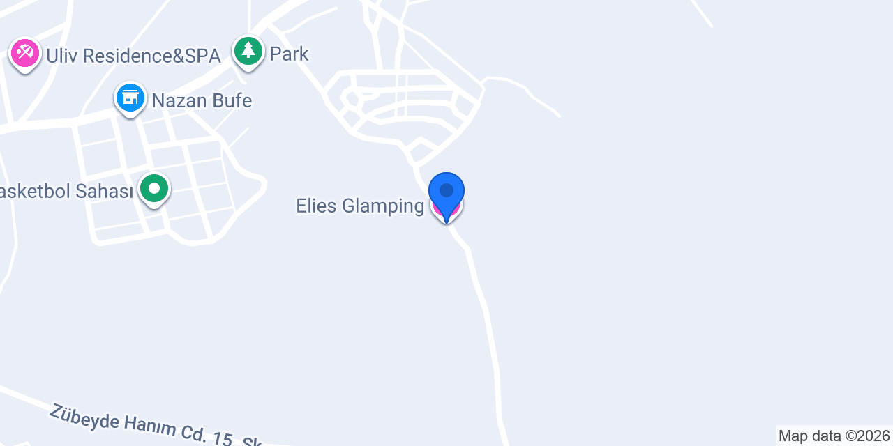 Elies Glamping konumu