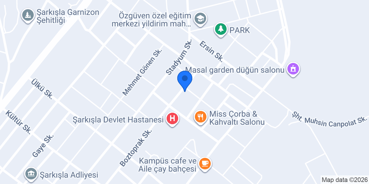 Emin Döner konumu
