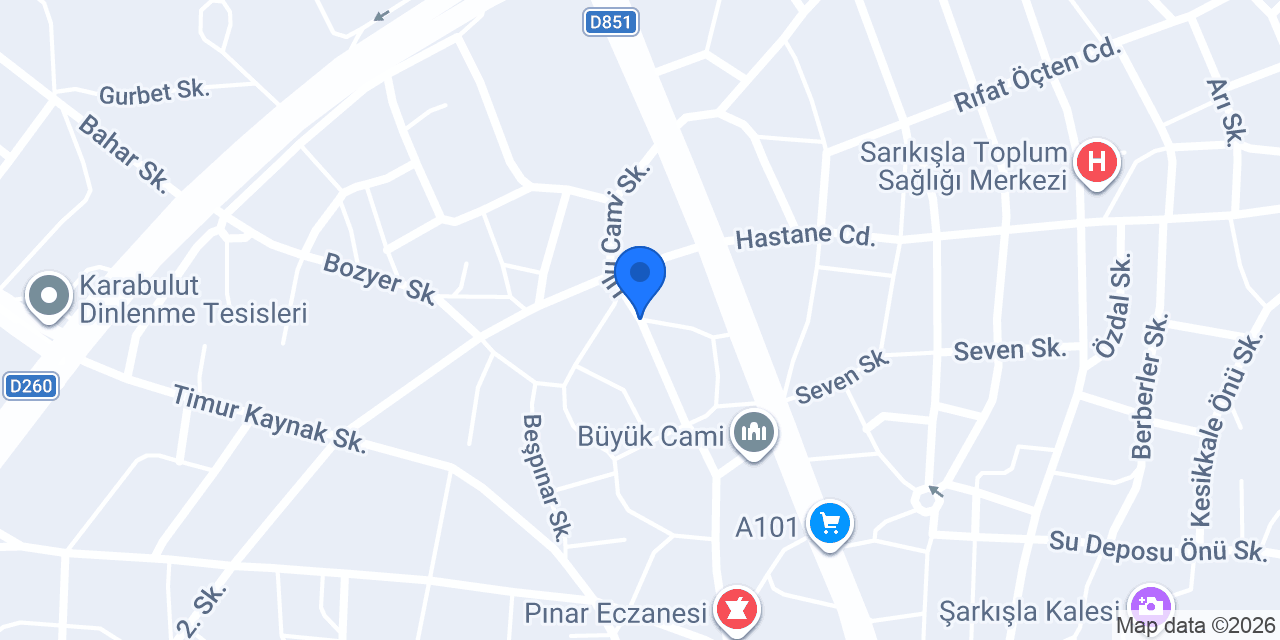 İstanbul Tül Perde konumu