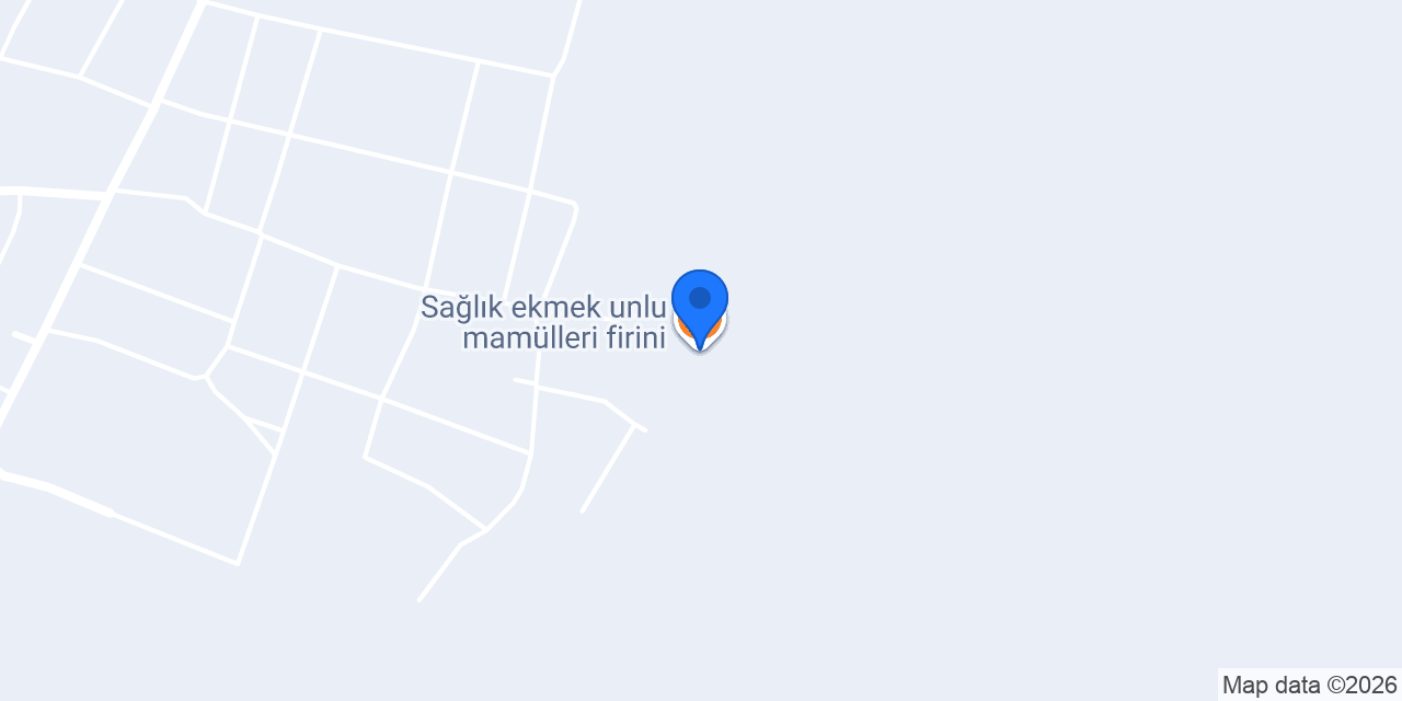 Sağlık ekmek unlu mamülleri firini konumu