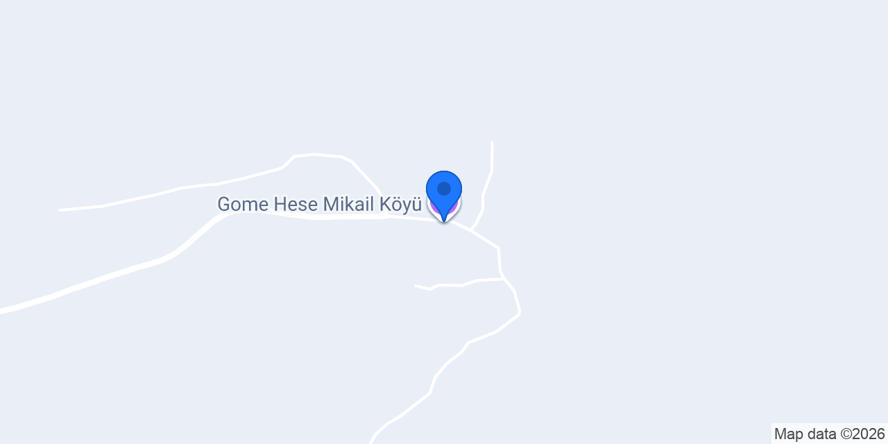 Gome Hese Mikail Köyü konumu