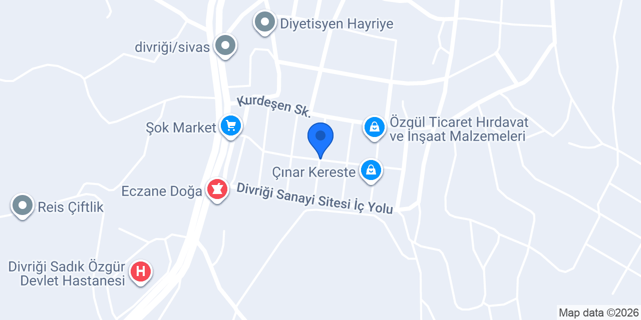 SEDEF OTO KAPORTA konumu