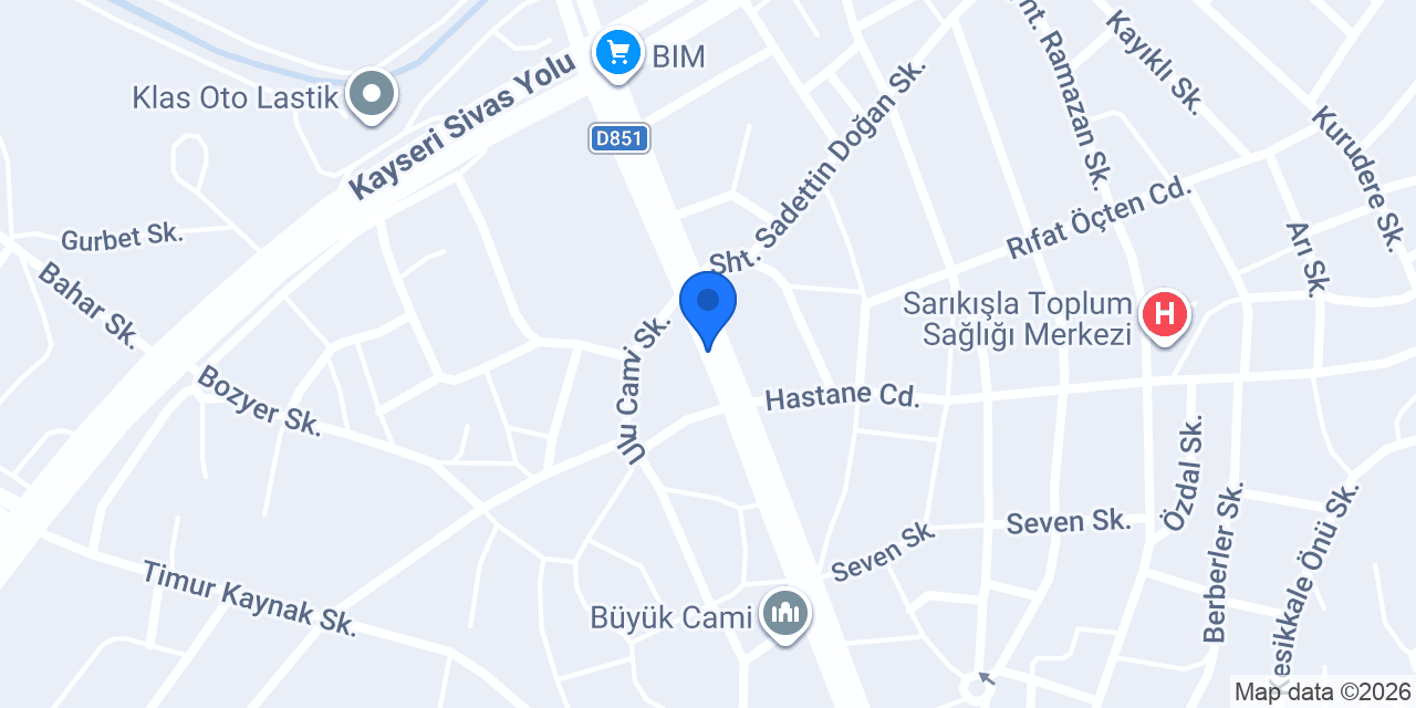 Cumhuriyet İlköğretim Okulu konumu