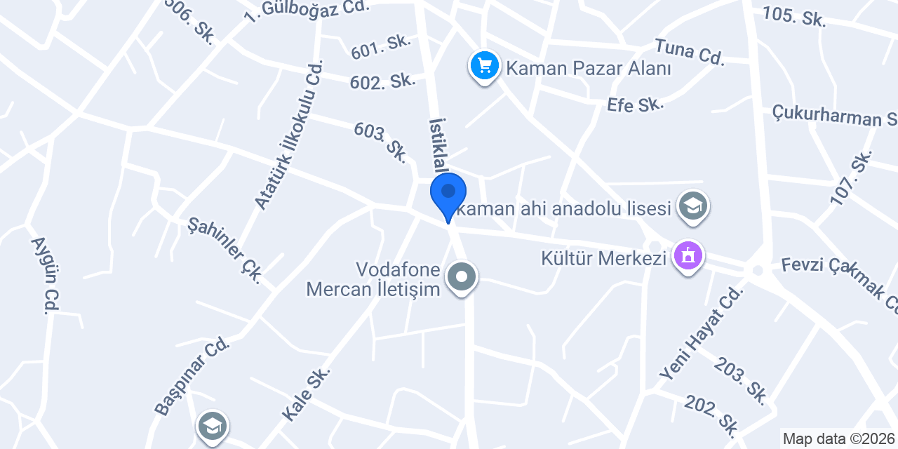 Sukasoglu karadeniz ekmek fırını konumu