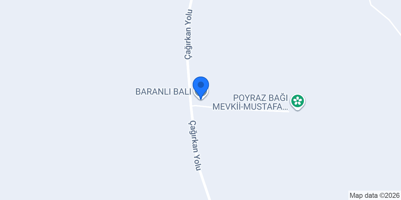 BARANLI BALI konumu