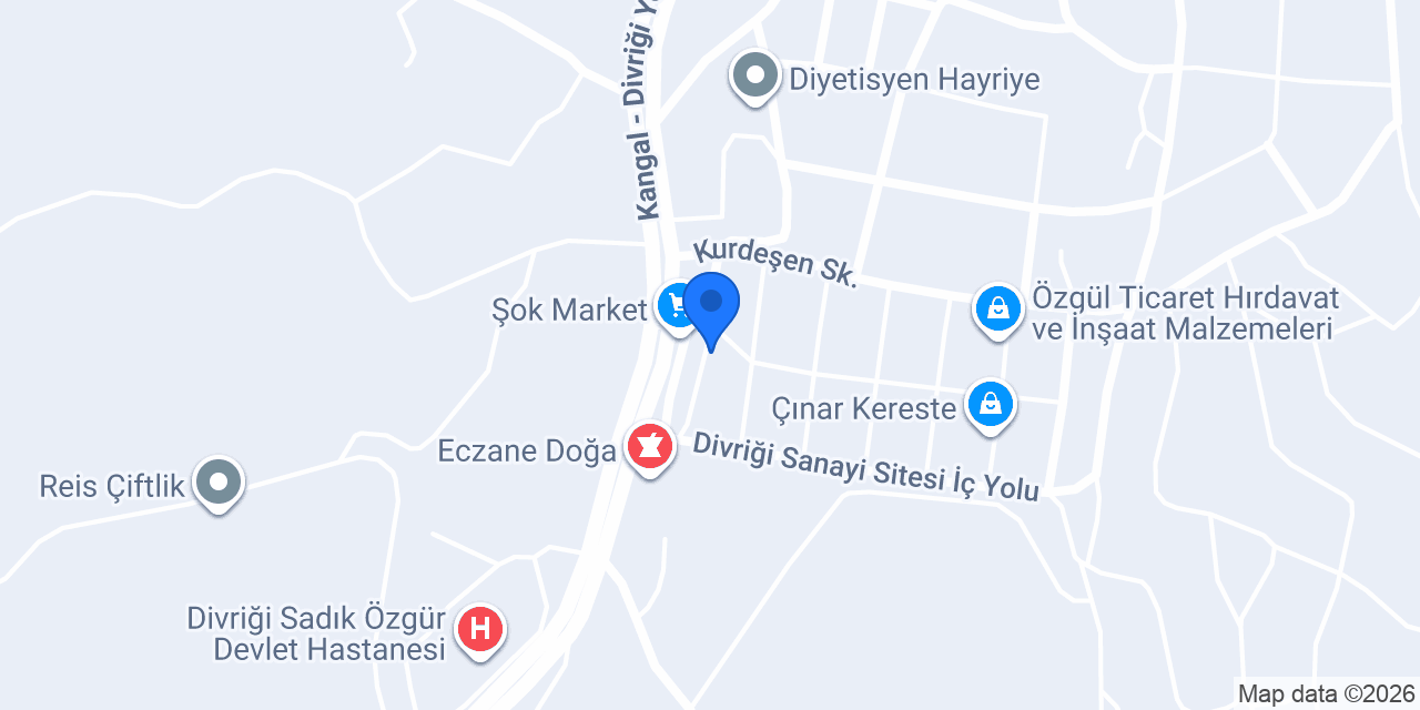Öztürk oto lastik konumu
