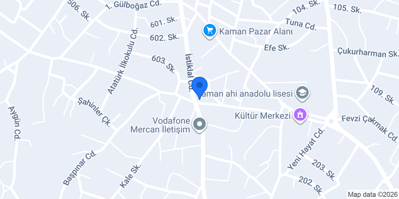 MG Hatay Künefe konumu