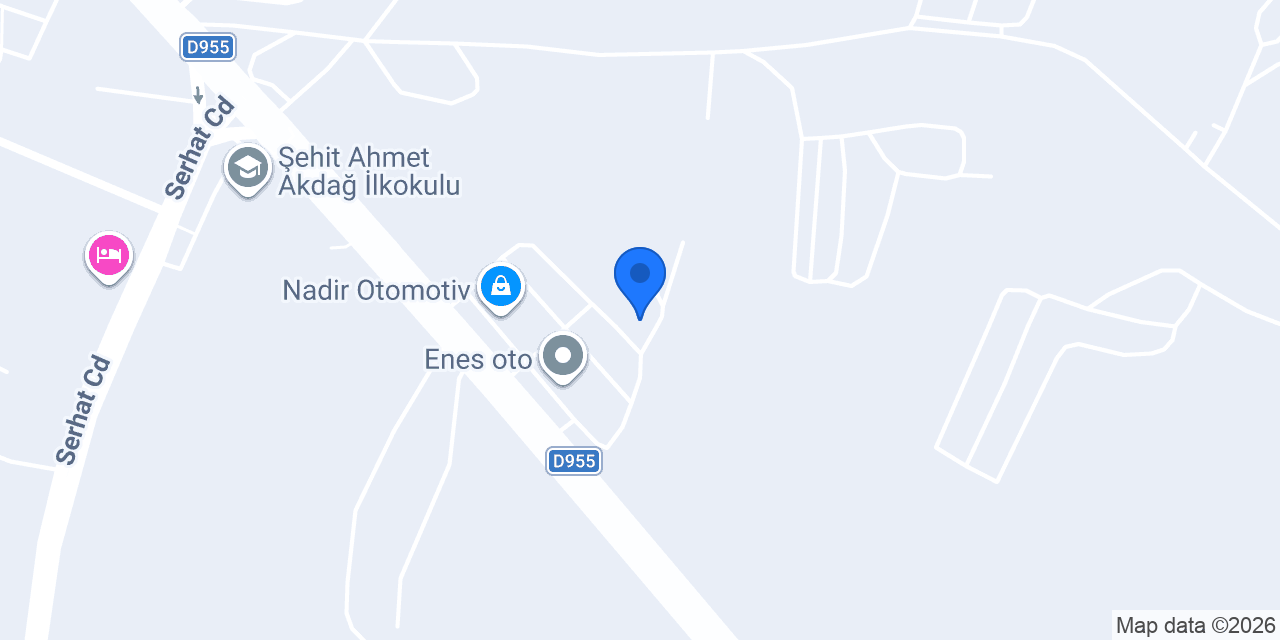Duman Mobilya konumu
