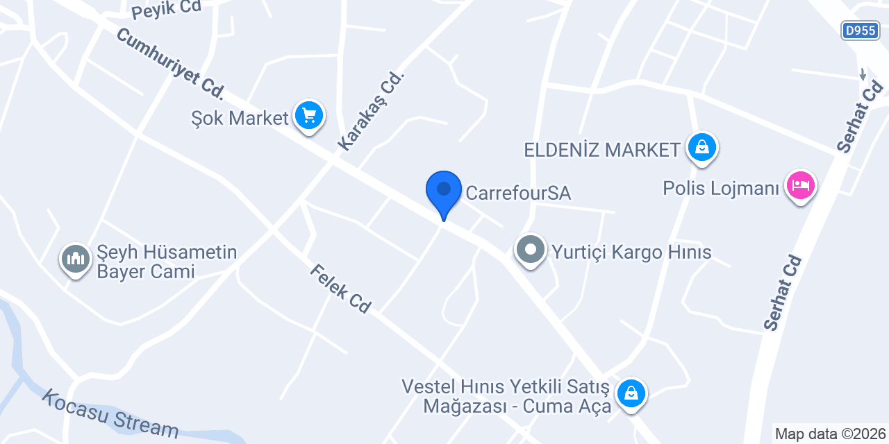Anadolu cafe & pastane konumu