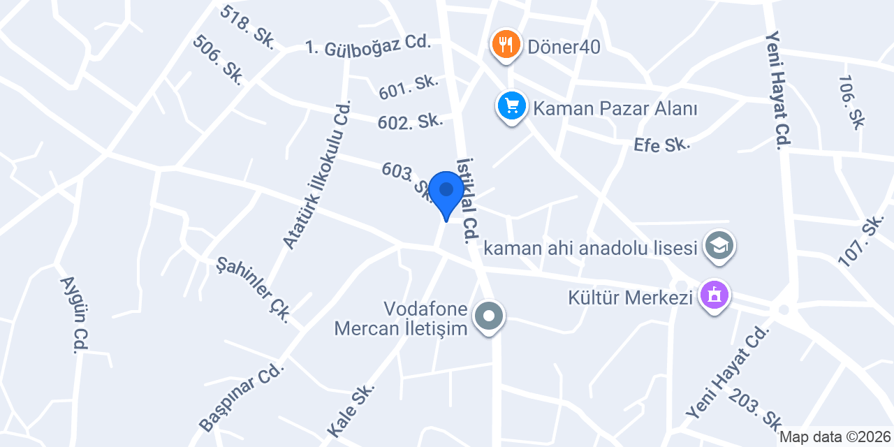 Çeçen sondaj ve bobinaj konumu