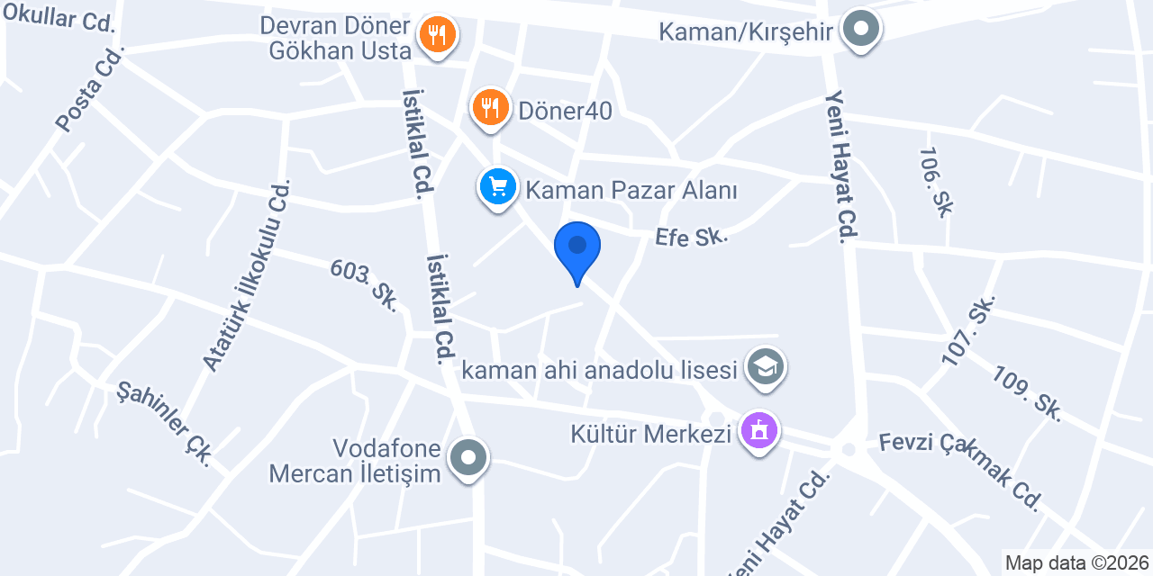 Oto Marketim 40 konumu