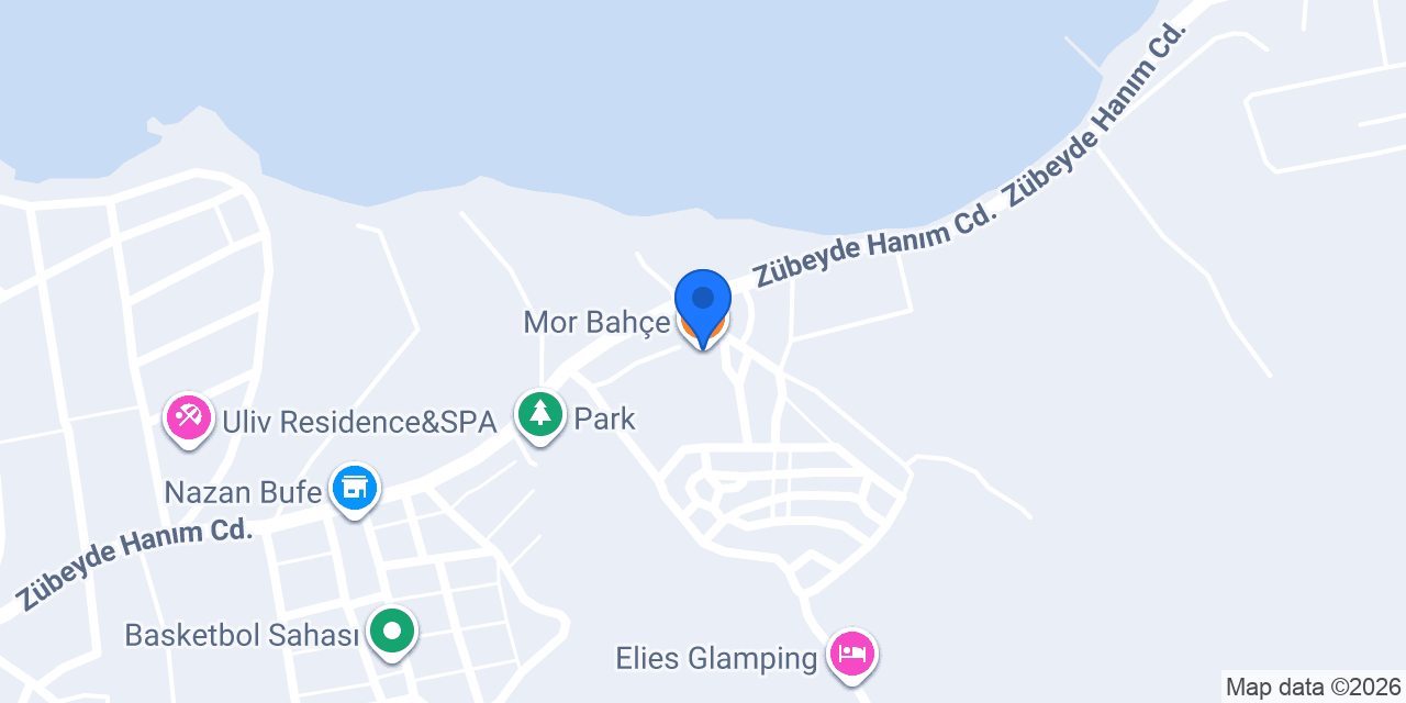 Mor Bahçe konumu