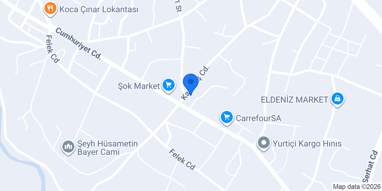 Bingol Otolastik konumu