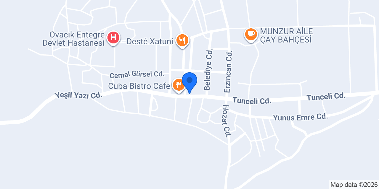Çağdaş Cafe Pastane konumu