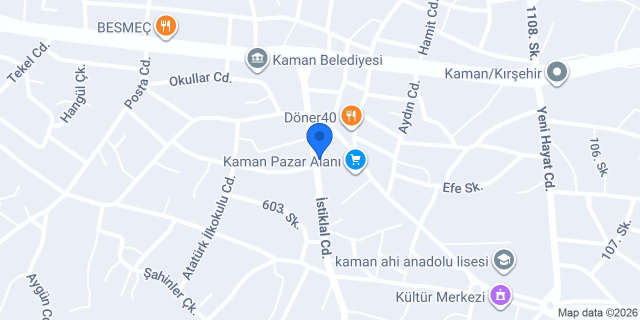DÜNDAR TEMİZLİK konumu