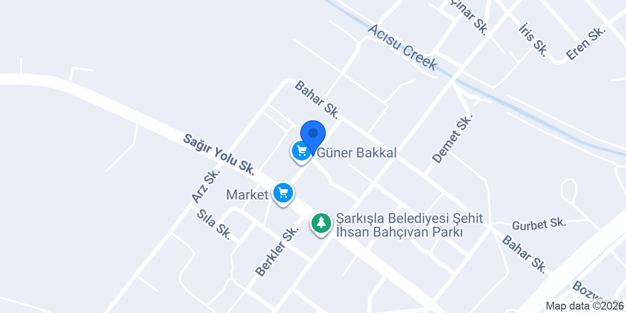 Astala Gıda konumu