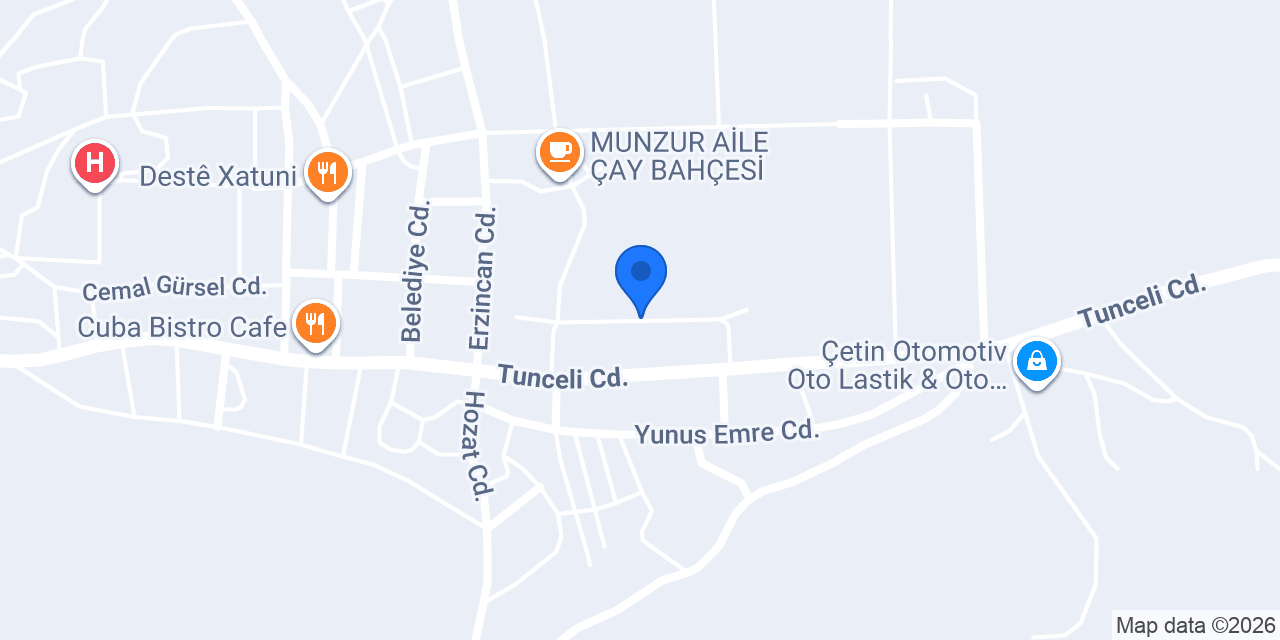 Ovacık Doğal konumu