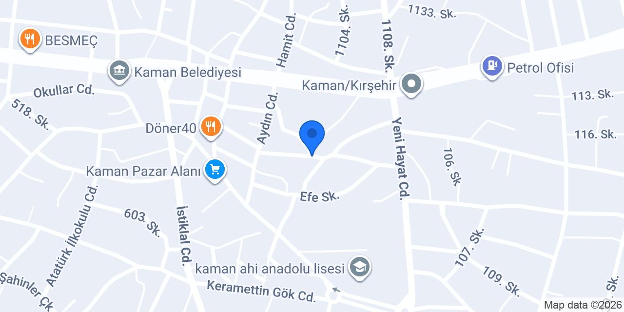 Güven Elektronik konumu